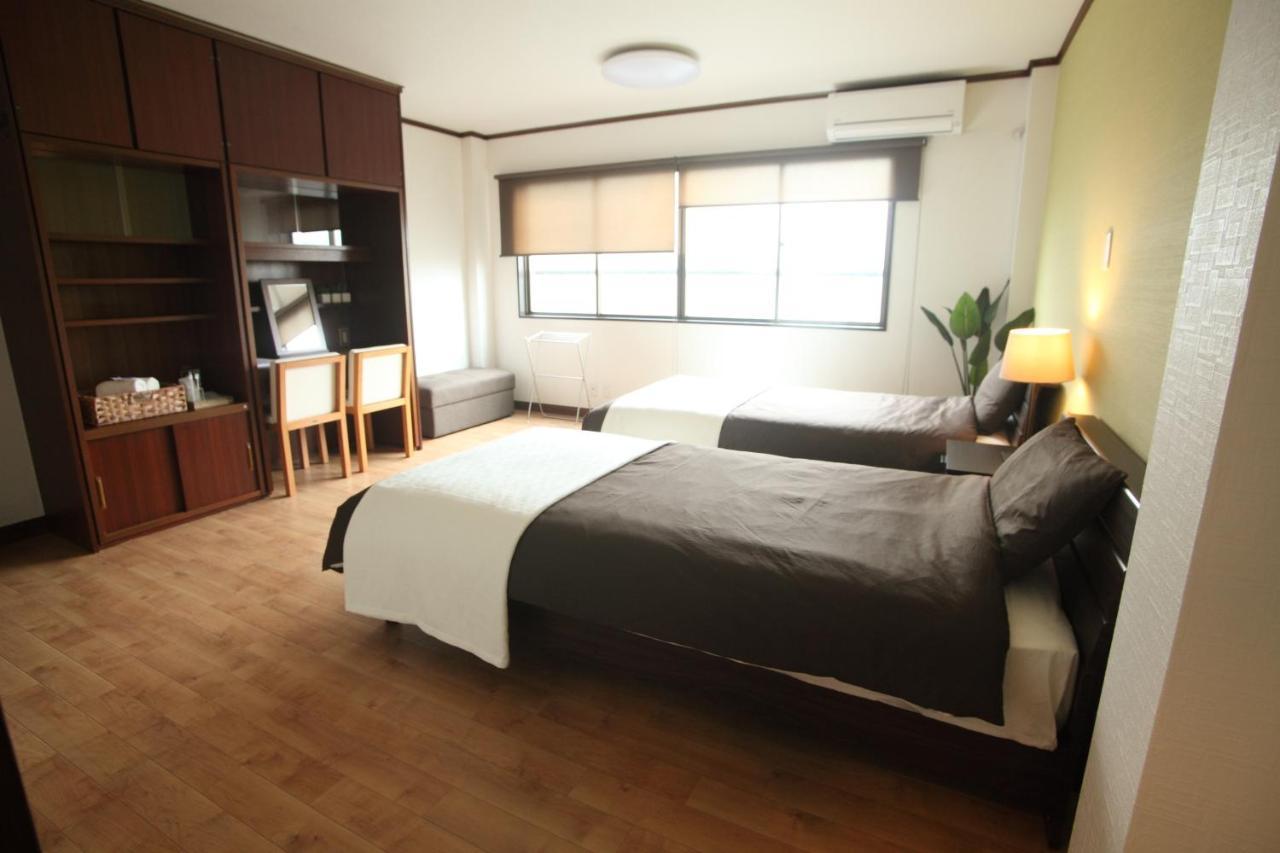 Guest House Futaba Osaka Exterior foto